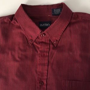 Puritan Short Sleeve Button Down Shirt